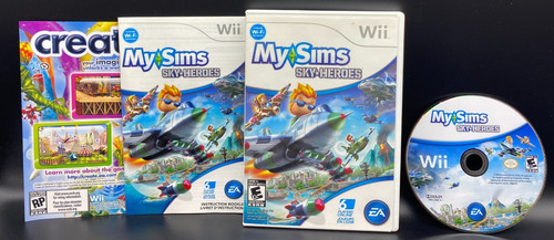Sims sky heroes - sims,