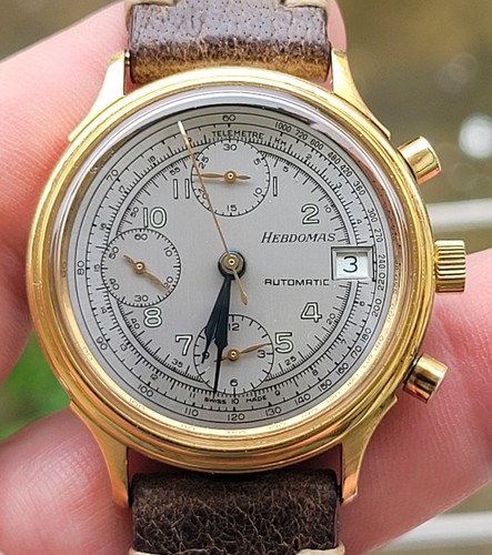 Orologio hebdomas automatico - hebdomas,