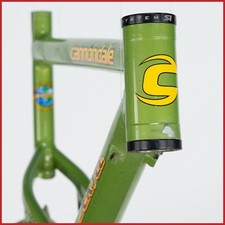 TELAIO CANNONDALE JEKYLL 4000 SL CAAD4 VINTAGE MTB 26" SOSPENSIONE COMPLETA VERDE VECCHIO