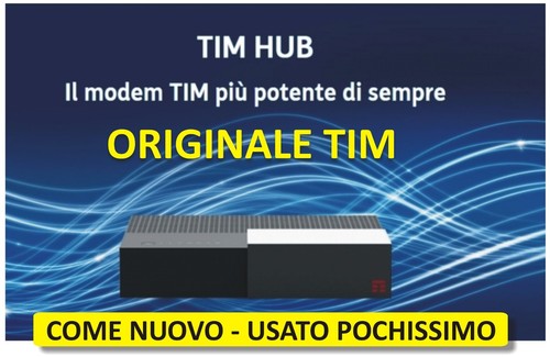 Modem tim hub - modem, fibra