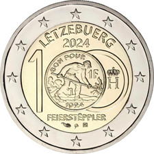 LUSSEMBURGO LUXEMBURG 2 €
