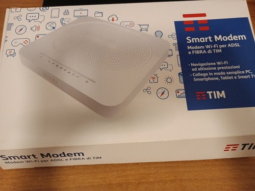Tim smart modem per adsl - wi-fi,