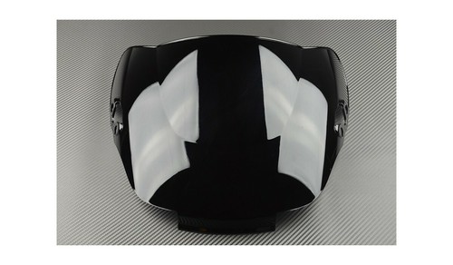 Cupolino parabrezza nero - parabrezza, per