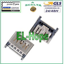 PORTA HDMI PER CONSOLE CONNETTORE PRESA SOCKET DI RICAMBIO PER PLAYSTATION 5 PS5