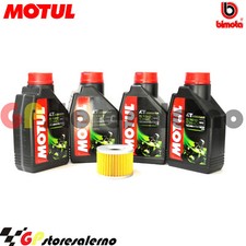 TAGLIANDO OLIO + FILTRO MOTUL