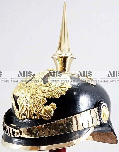 Elmetto pickelhaube imperiale - elmetto,