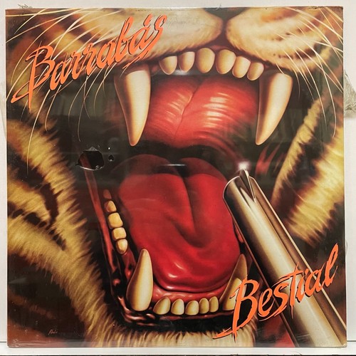 Barrabas bestial vinyl lp - barrabas,