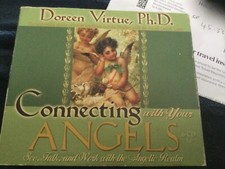 Connecting with Your Angels 6 CD Audio Program Doreen Virtue.Like New.