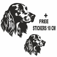 adesivo prespaziato Setter