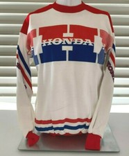 VINTAGE HONDA Motocross Jersey