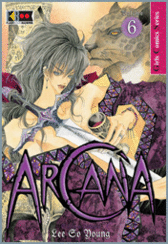 Manga flashbook arcana - manga,