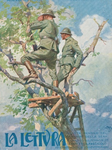 Stampa 1918 achille - achille, beltrame