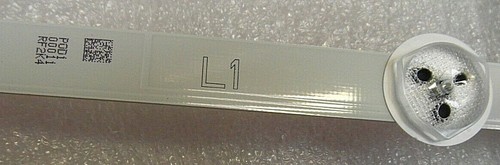 Barra led toshiba 50l4353d - barra,