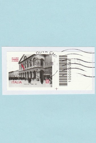 Codice barre viaggiato - a,