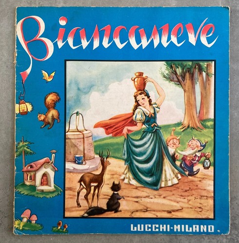 Biancaneve lucchi milano - biancaneve,