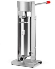 Insaccatrice manuale verticale in acciaio 10 lt Tre spade Mod 10V Deluxe