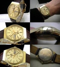 572/1977 Vintage Raro Bulova