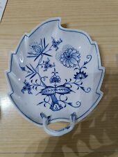 Meissen Blu -Cipolla blu-piatto in porcellana-