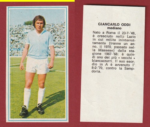 Figurina calciatori edizioni - figurina,
