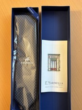 Cravatta E.Marinella In Seta