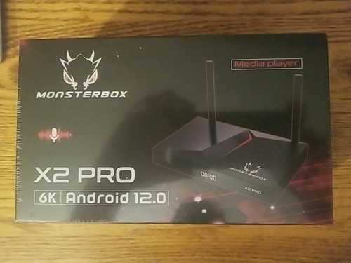 Android box monsterbox x2 - box,