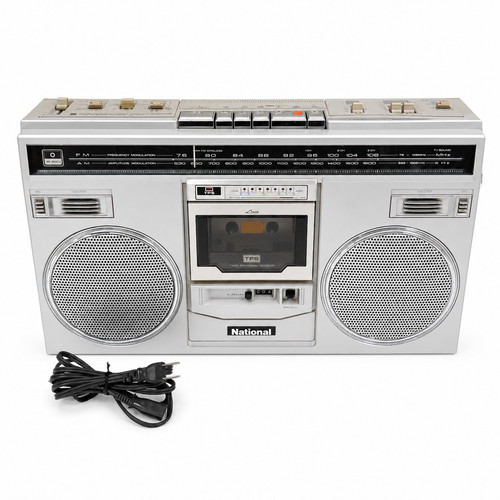 Boombox cassetta vintage - cassetta,