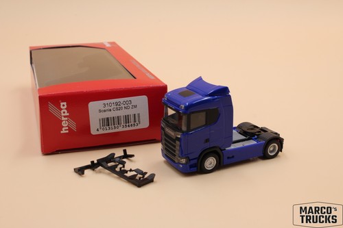 Herpa scania nd tractor - scania, 20