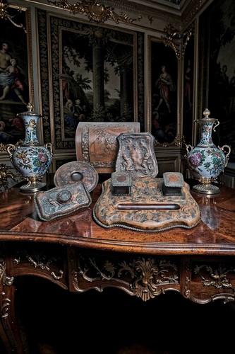 Prestigioso set scrivania - prestigioso,