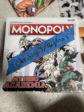 My Hero Academia Monopoly