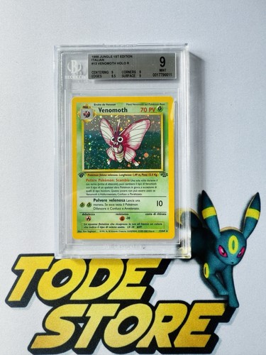 Pokemon venomoth jungle - venomoth, 13/64