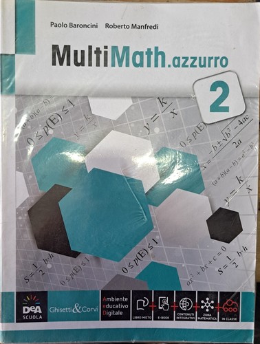 Multimath azzurro vol - vol.,