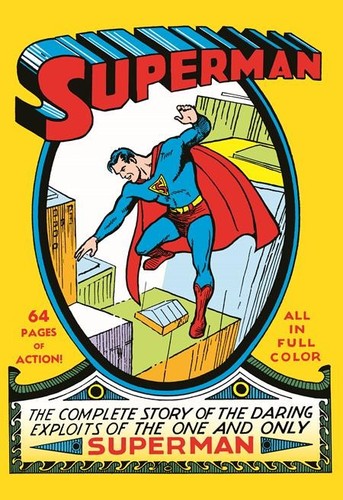Superman facsimile cvr a - facsimile,