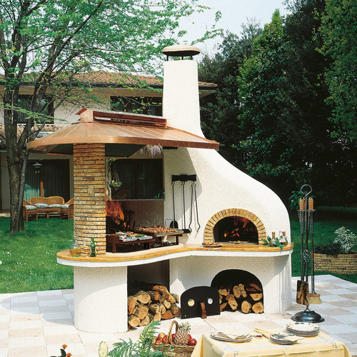 Barbecue modello vulcano - modello, nuovo