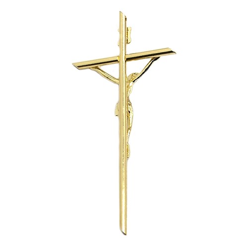 Crocifisso oro decorazione