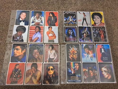 Michael jackson complete set - complete,