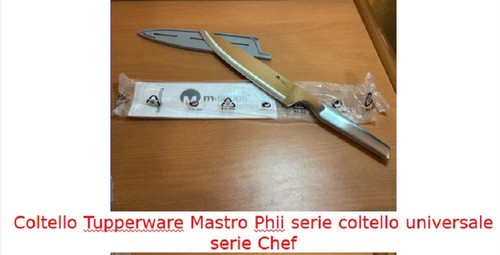 Coltello tupperware mastro - tupperware,