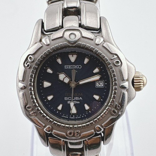 Orologio subacqueo titanio - in,