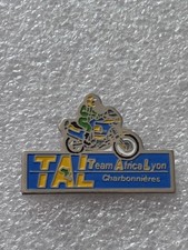 pin's moto Race Course Tal
