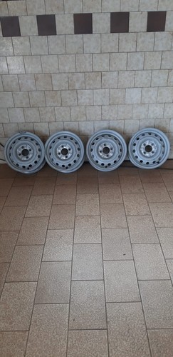 Cerchi ferro alfa giulia epoca - ferro,