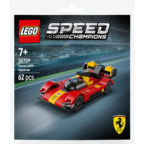 Lego speed champions ferrari - speed,