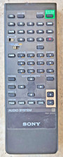 Telecomando originale Sony RM-S505 – funzionante, per stereo / mini Hi-Fi Sony