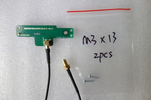 Scheda iniezione icom 9700 - scheda, ic-9700