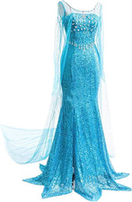 Costume Da Elsa Frozen per