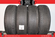 4 PNEUMATICI 235 55 R 19 CONTINENTAL INVERNALE AL 83% GOMME USATE #ADRIATICA