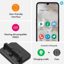 Smartphone Doro 8100 4G per