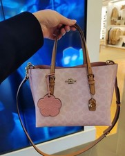 RARA borsa Coach Mollie rosa