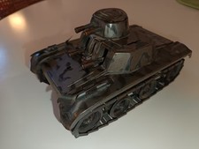 Carrarmato Giocattolo Vintage Latta Anni '50 Padova Per Collezionisti