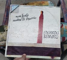 Edoardo Bennato Non Farti Cadere Le Braccia LP Ricordi DISCO VINILE 33 GIRI 12"