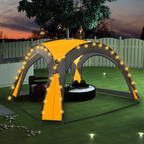 Tenda per feste con led - con,