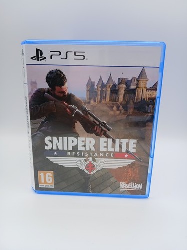 Sniper elite resistance - sniper,